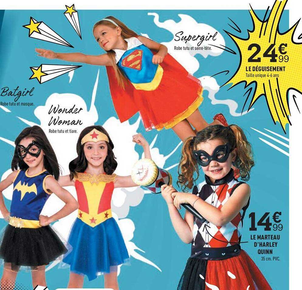 le marteau d'harley quinn, le déguisement