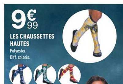 les chaussettes hautes