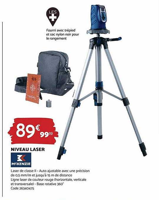 Niveau Laser MCkenzie