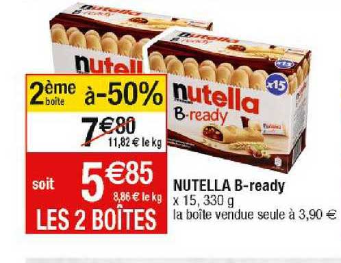 nutella b-ready
