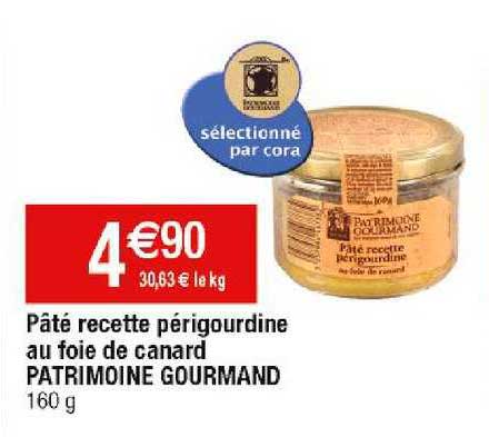 pâté recette périgourdine au foie de canard patrimoine gourmand