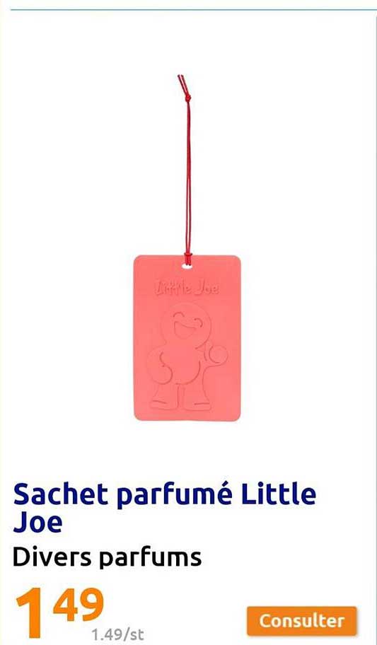 sachet parfumé little joe