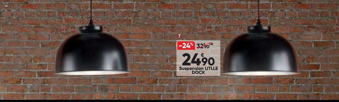 suspension little dock