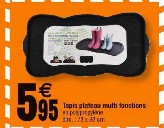 tapis plateau multi fonctions