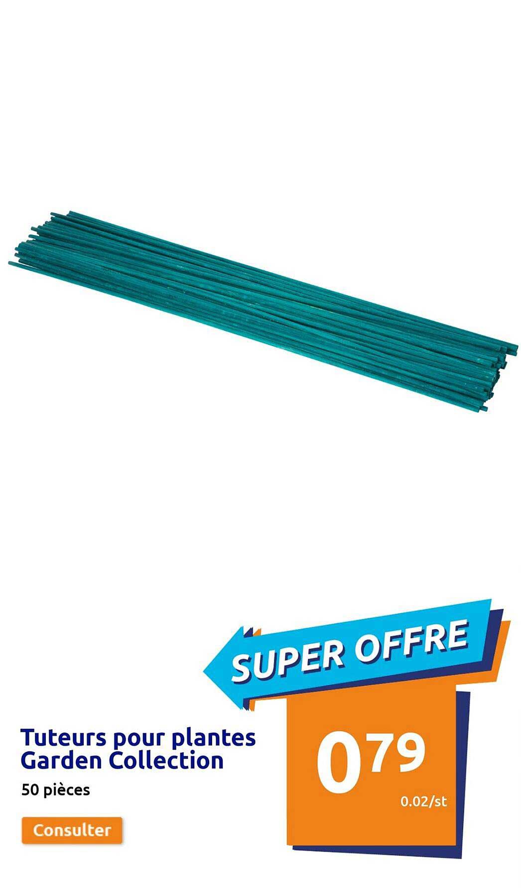 tuteurs pour plantes garden collection