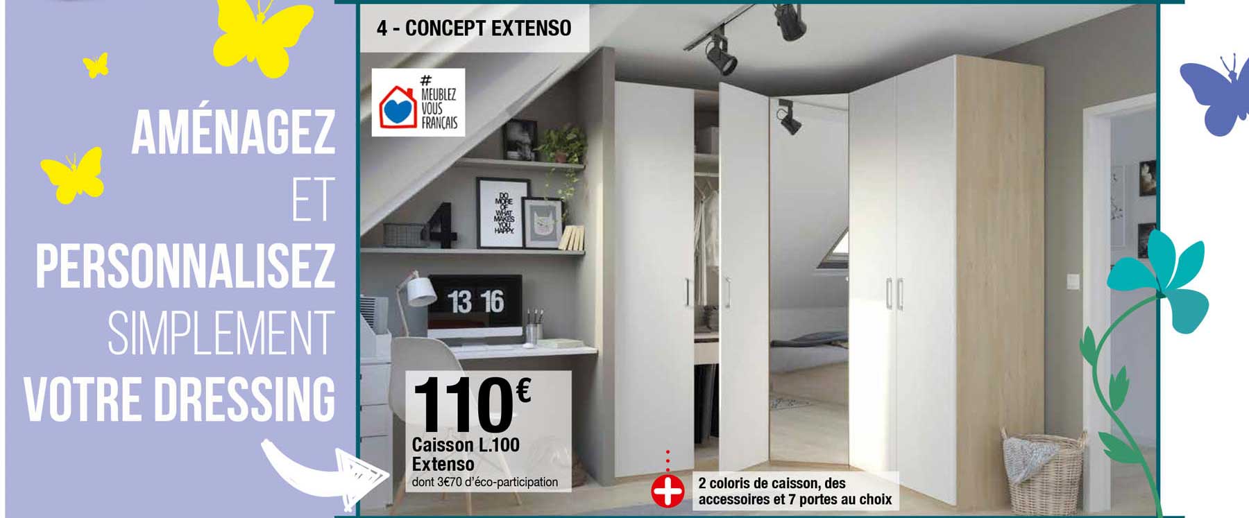 caisson l.100 extenso