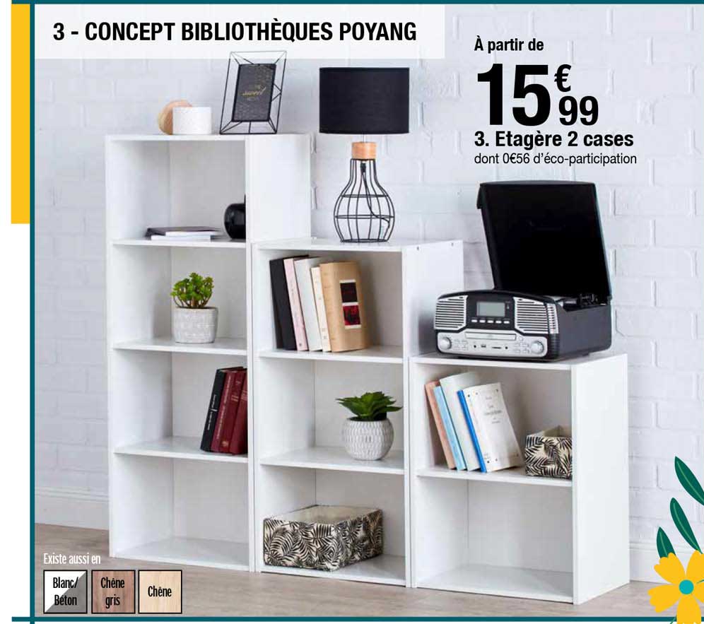 Concept Bibliothèques Poyang