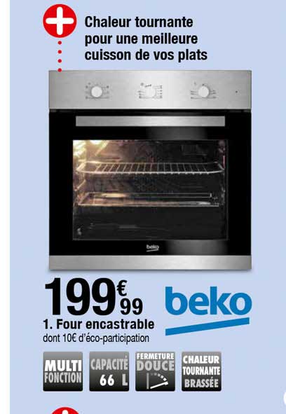 Four Encastrable Beko