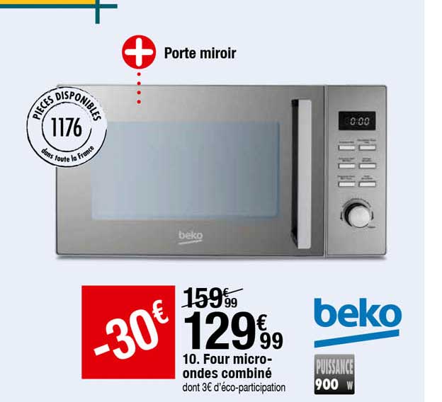 four micro-ondes combiné beko