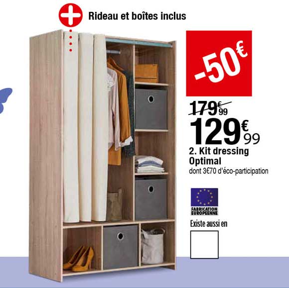 kit dressing optimal