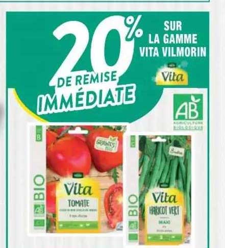 La Gamme Vita Vilmorin