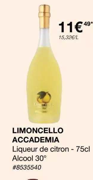limoncello academia