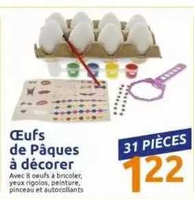 Oeufs De Pâques à Décorer
