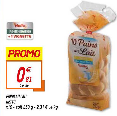 Pains Au Lait Netto