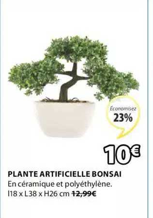 Plante Artificielle Bonsai