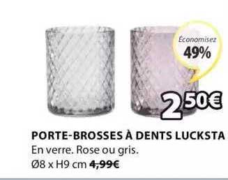 porte-brosses à dents lucksta