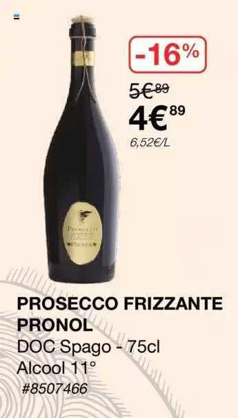 Prosecco Frizzante Pronol