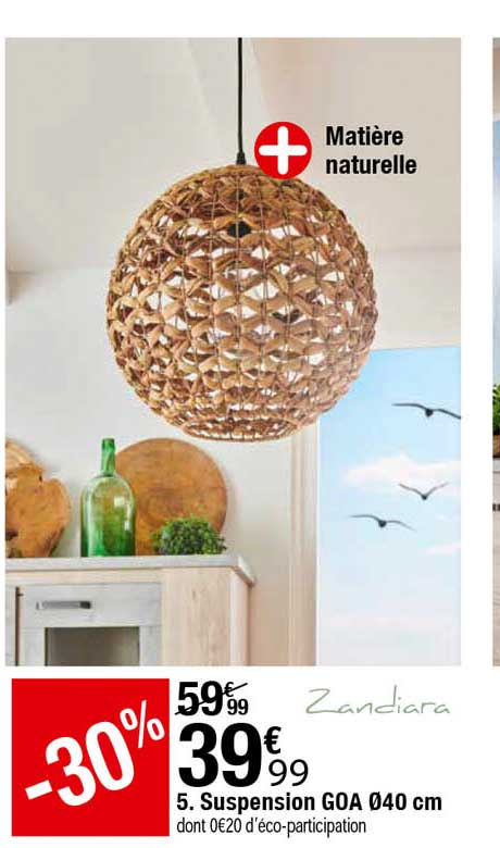 suspension goa 40 cm