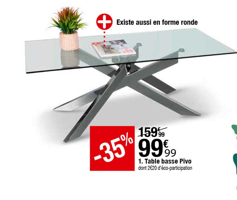 Table Basse Pivo