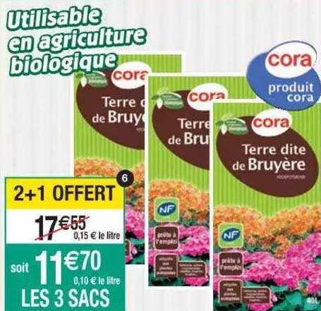 terre dite de bruyère cora