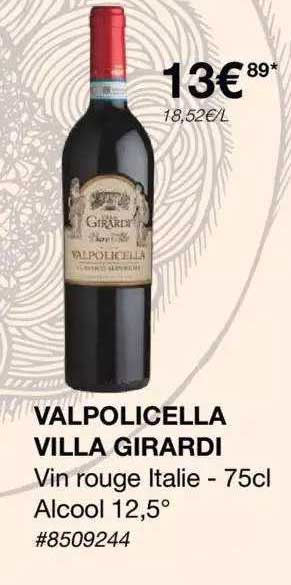 valpolicella villa girardi