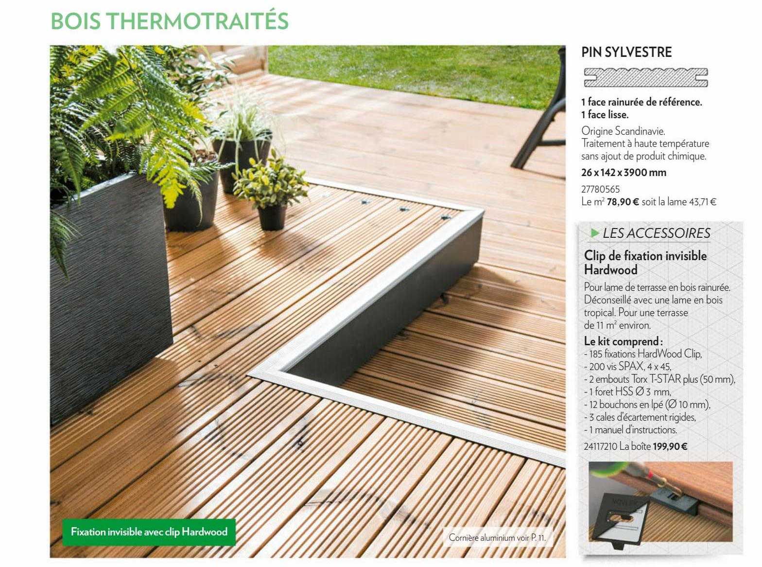 1 face rainurée de référence ou 1 face lisse