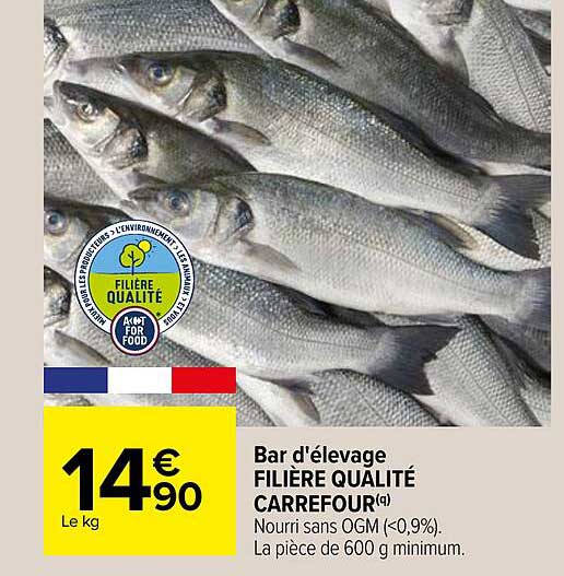 bar d'élevage filière qualité carrefour