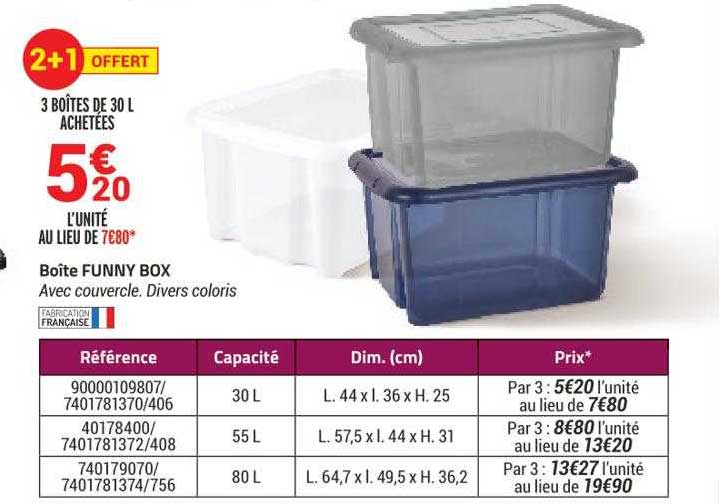 boîte funny box