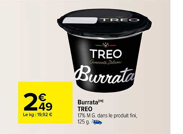 Burrata Treo