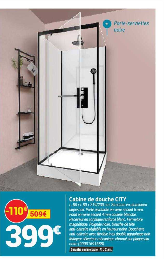 Cabine De Douche City