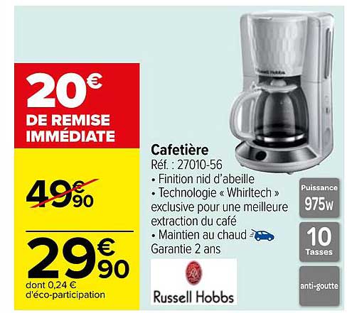 Cafetière Russell Hobbs