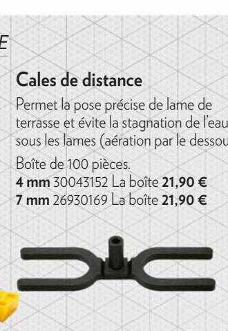 cales de distance