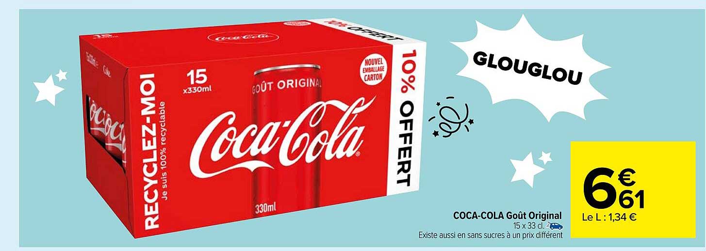 coca-cola goût original