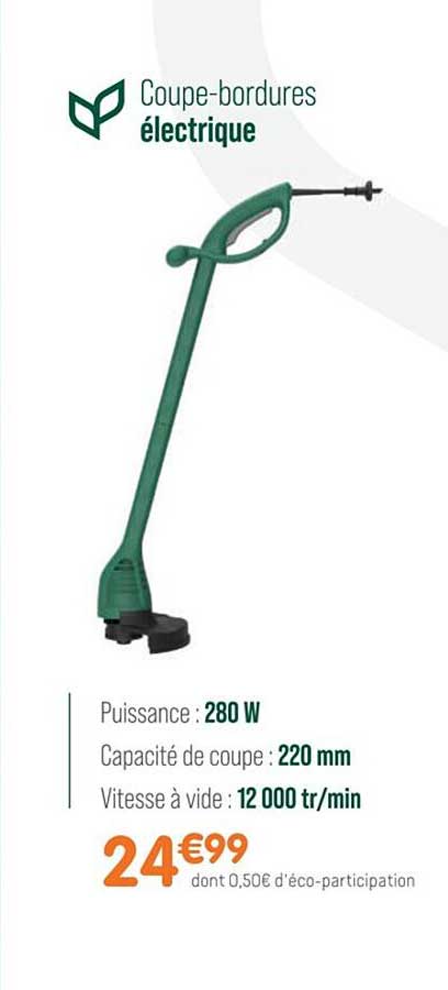 Coupe-bordures électrique