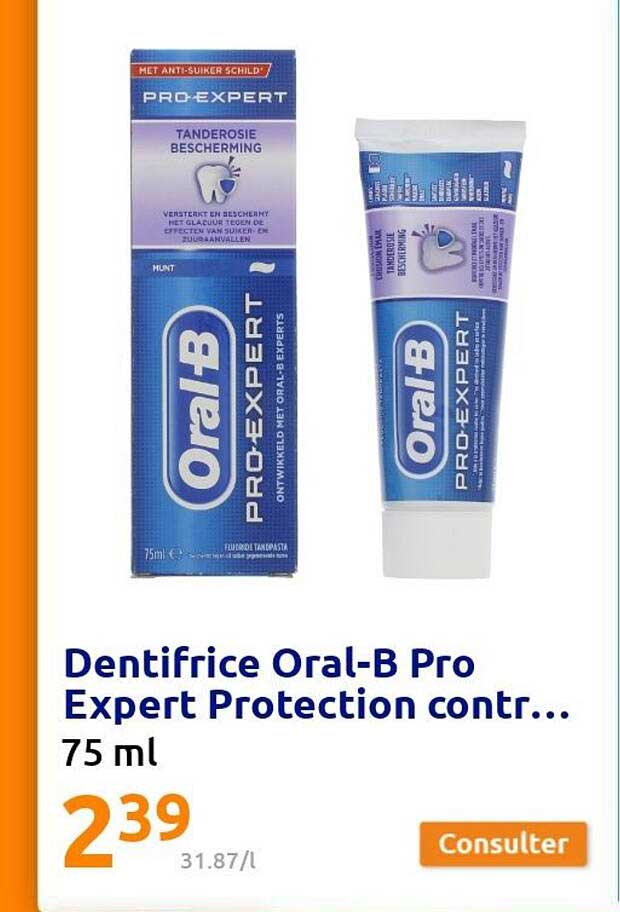 dentifrice oral-b pro expert protection contr...