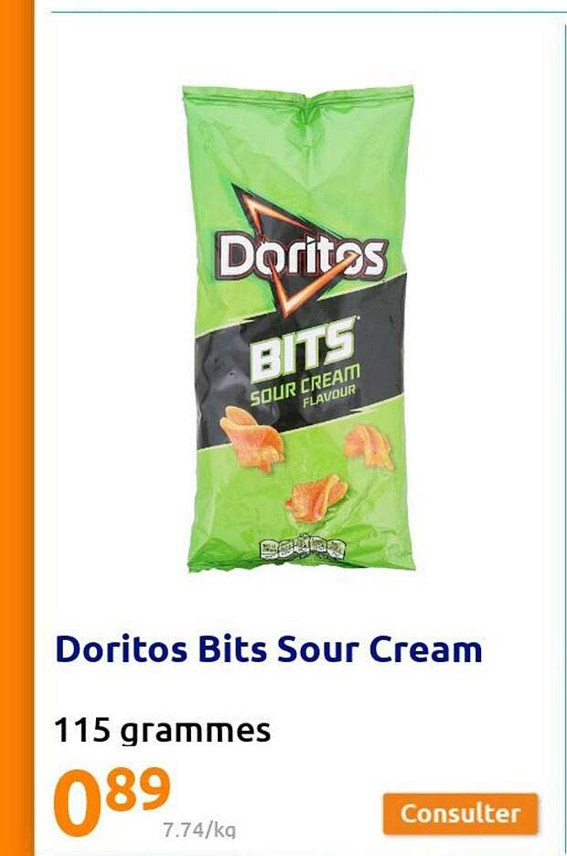 doritos bits sour cream