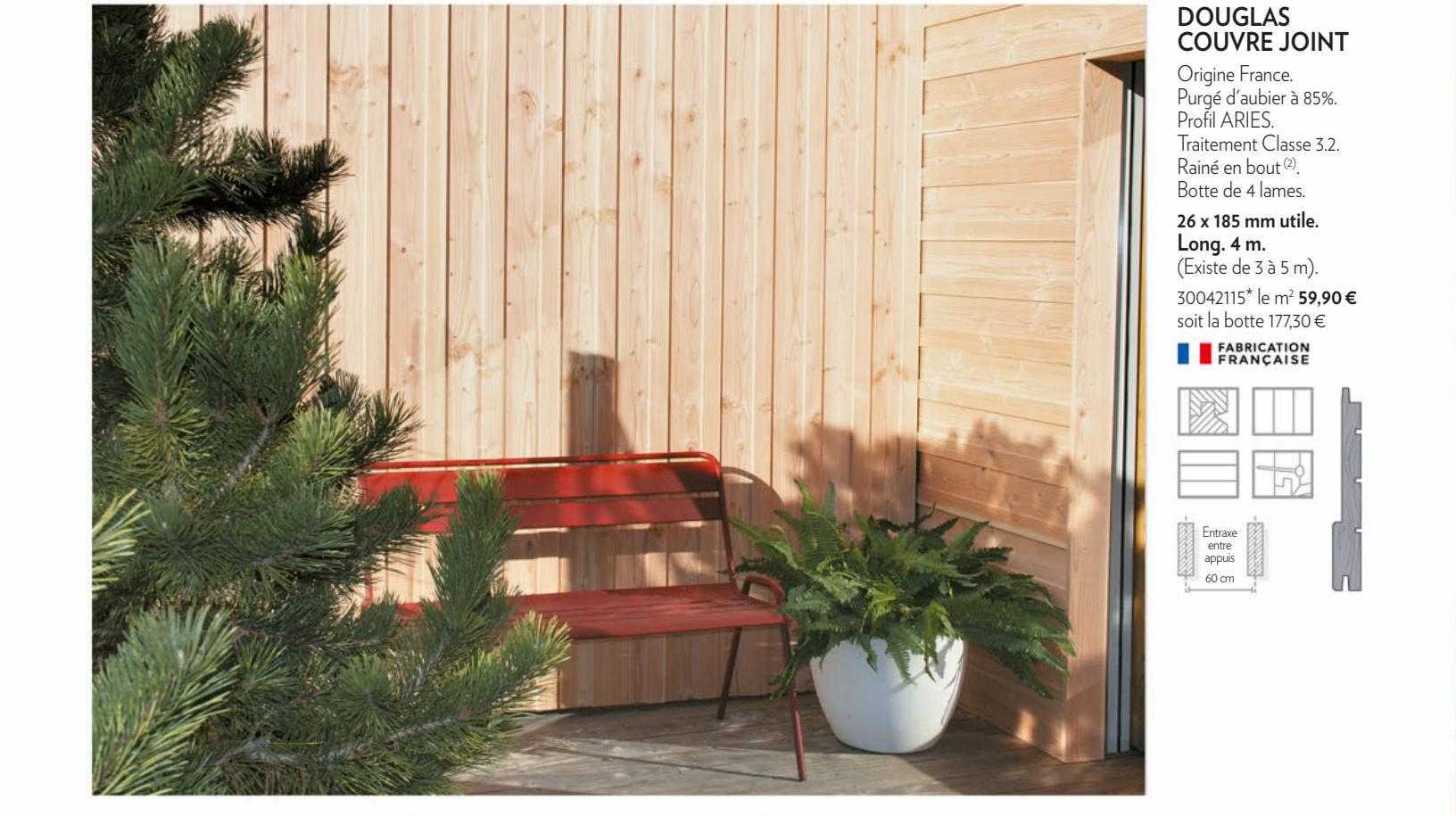 douglas couvre joint