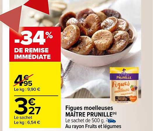 Figues Moelleuses Maître Prunille