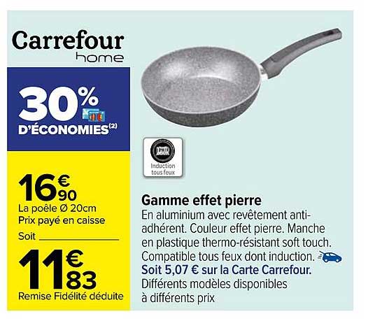 Gamme Effet Pierre Carrefour Home