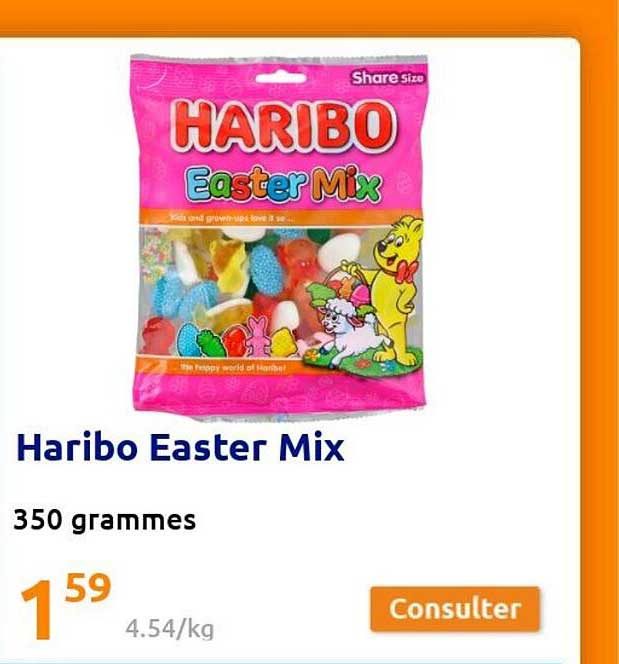 haribo easter mix