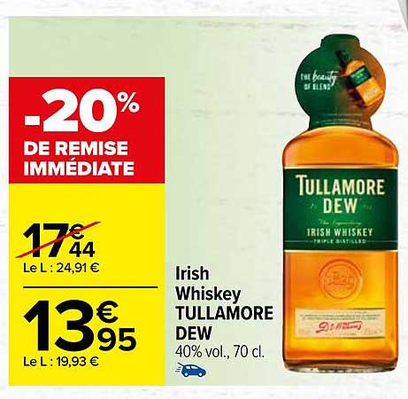 irish whiskey tullamore dew