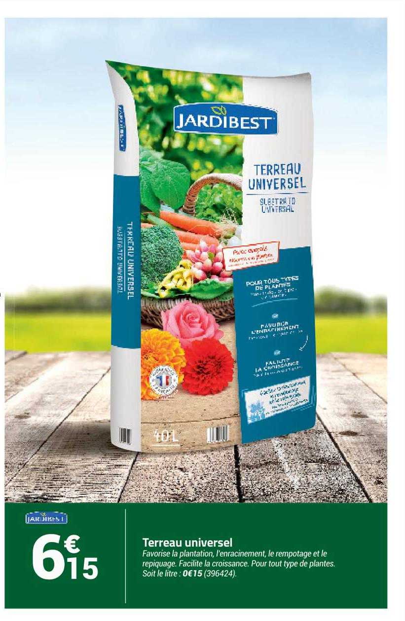 jardibest terreau universel
