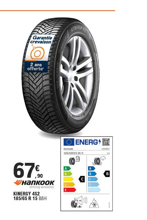 kinergy 4s2 185-65 r 15 hankook