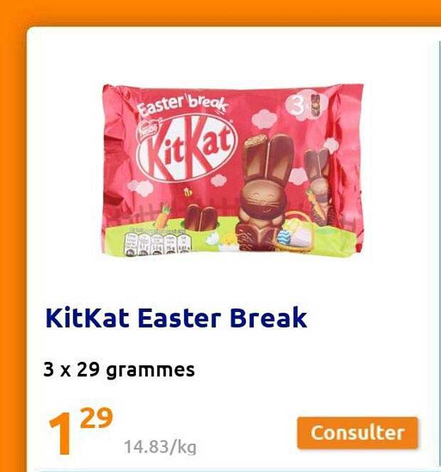 kitKat easter break
