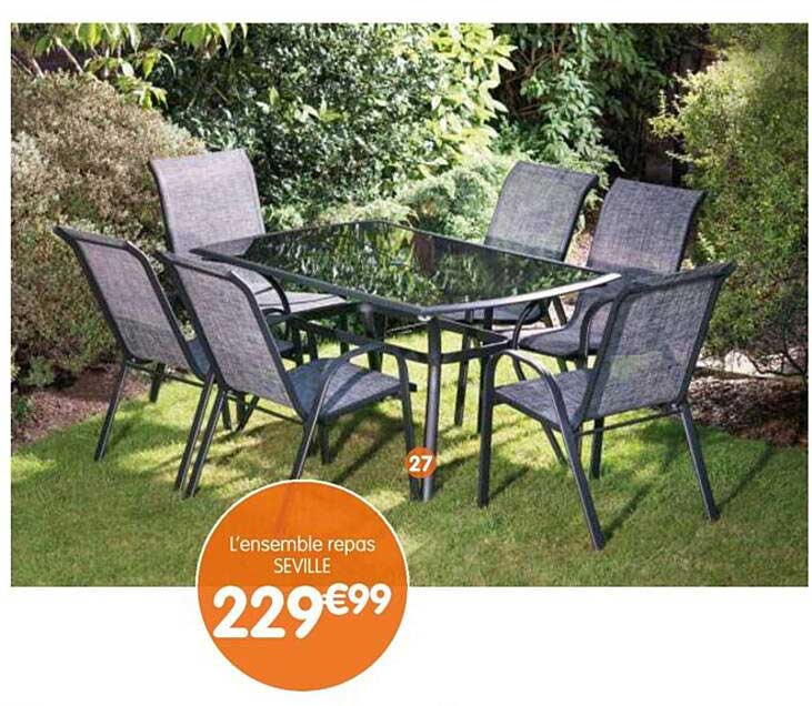 l'ensemble repas seville