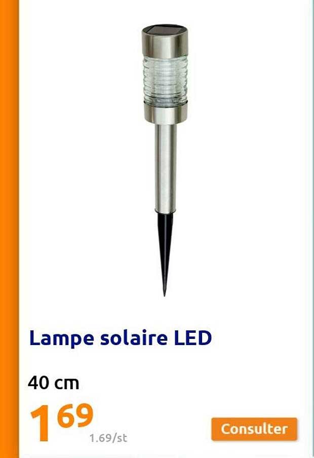 Lampe Solaire Led