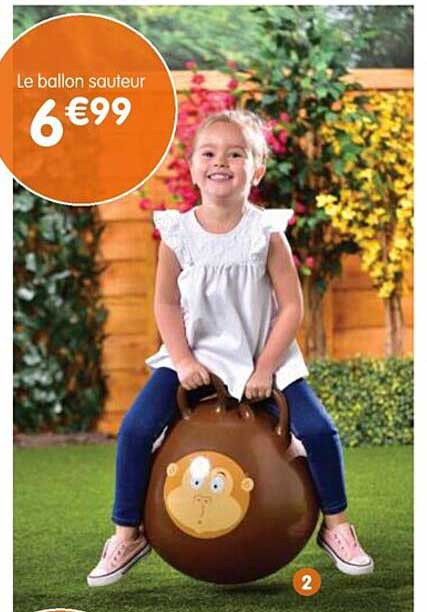 le ballon sauteur