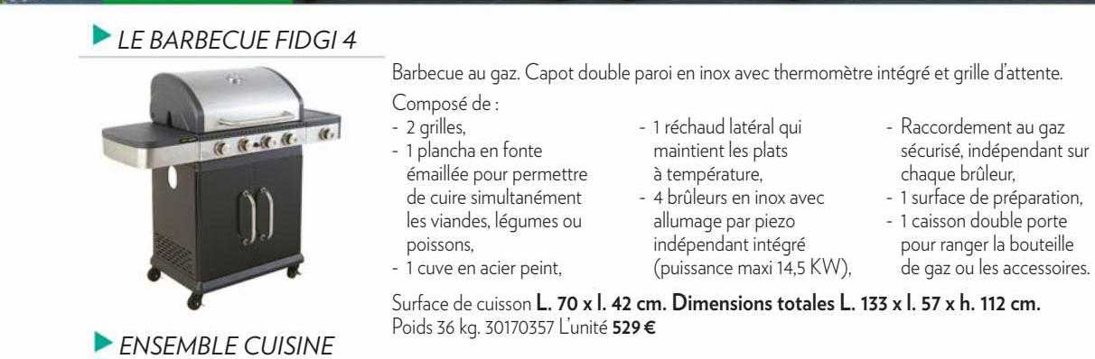 Le Barbecue Fidgi 4