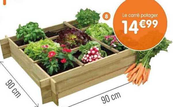 Le Carré Potager