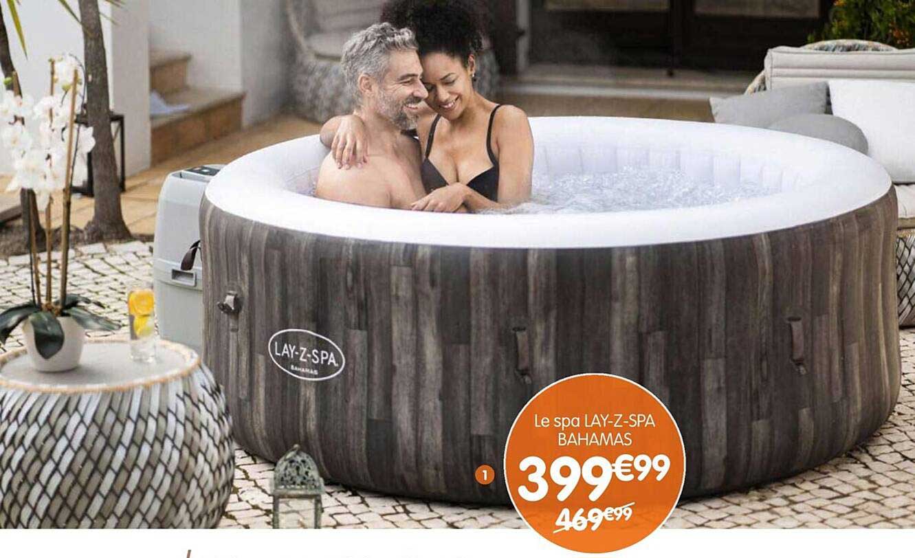 Le Spa Lay-z-spa Bahamas